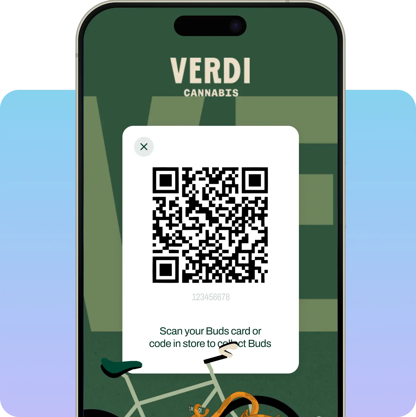 Buds app home dispensary screen